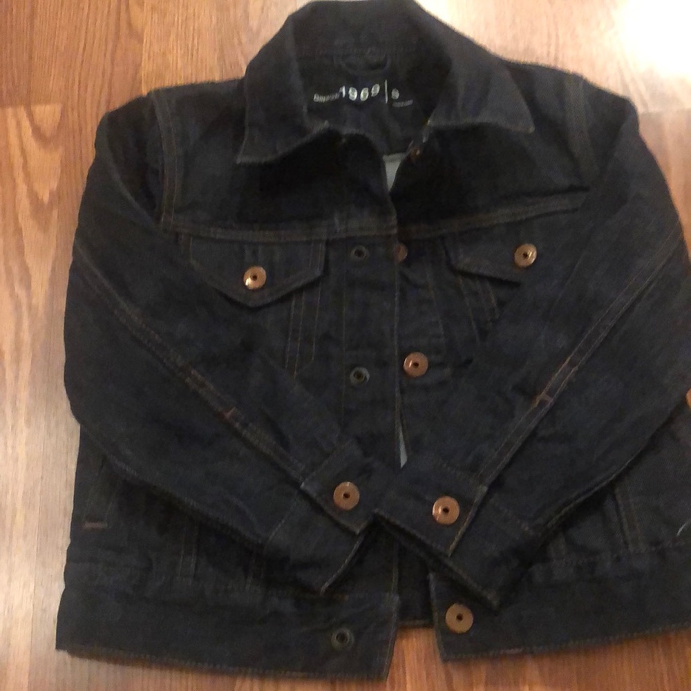 GAP kids jeans jacket
